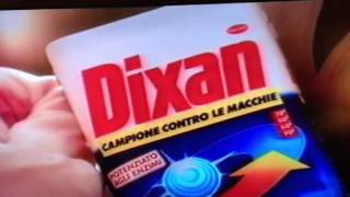 Pubblicità Anni 90 - Spot Dixan