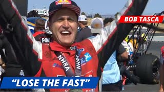 Bob Tasca speaks on "Fast" Jack Beckman taking over for John Force
