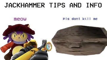 ULTRAKILL JACKHAMMER TIPS AND INFO