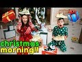 UNWRAPPING PRESENTS ON CHRISTMAS MORNING! **SHOCKING SURPRISE** | The Royalty Family