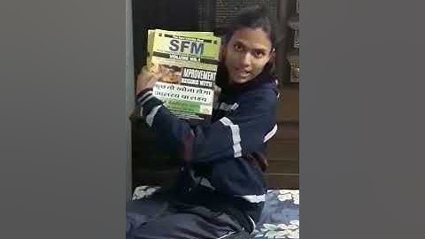 CA Final SFM Video lecture !! Unboxing video !! Best CA CMA SFM Class !! CA Aaditya Jain !! ICAI CMA