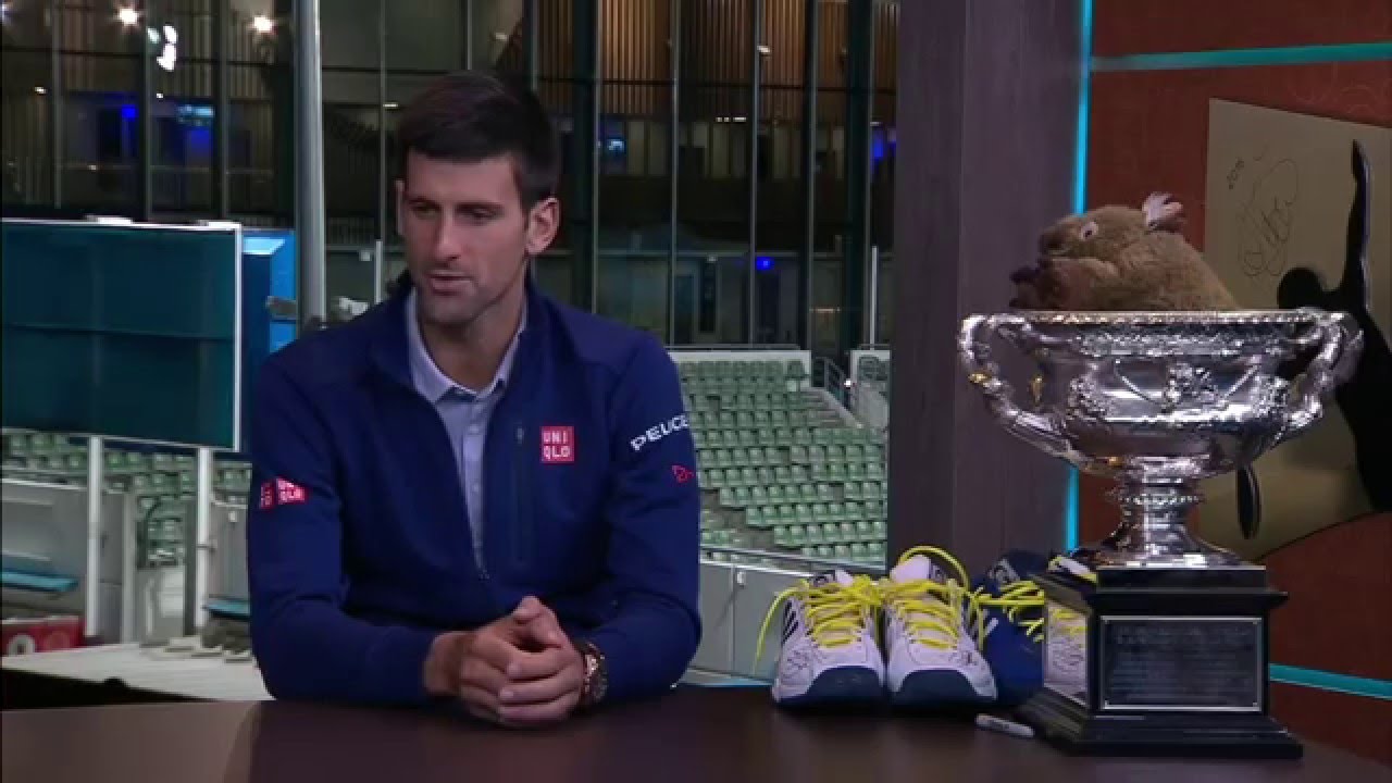 Novak Djokovic motivated by history