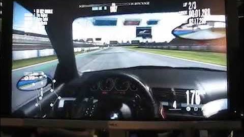 NFS Shift: Donington Park Gameplay