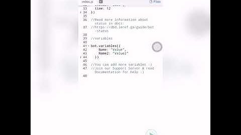 Como hostear un bot de DBD.js en repl.it 24/7