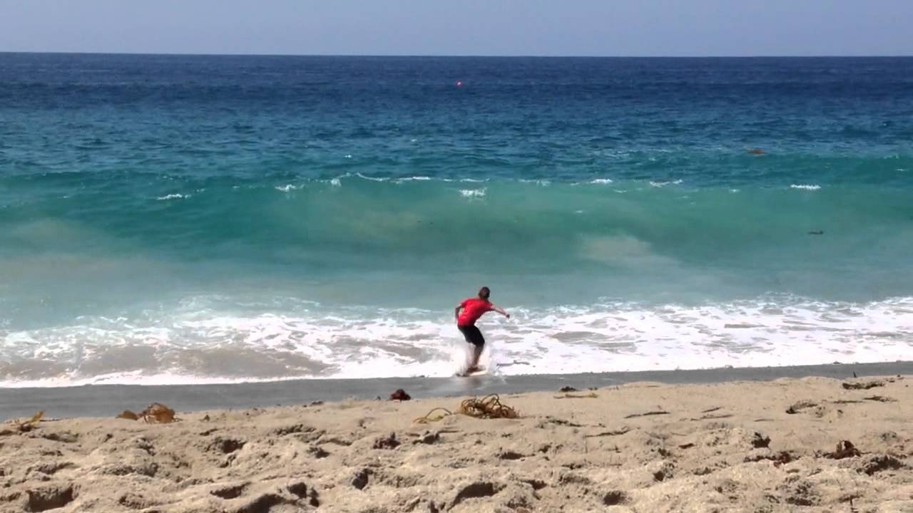 Skimboarding