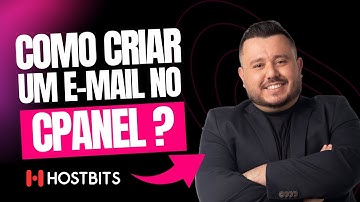 COMO CRIAR UMA CONTA DE E-MAIL NO CPANEL PASSO A PASSO (FÁCIL E RÁPIDO!)