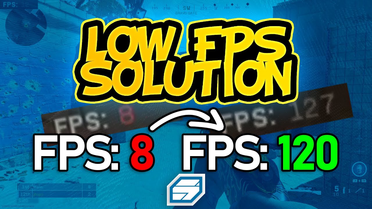 CALL OF DUTY MODERN WARFARE FIX LOW FPS ON PC (QUICK!) YouTube
