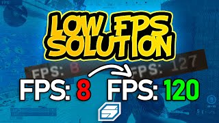 CALL OF DUTY: MODERN WARFARE | FIX LOW FPS ON PC (QUICK!)