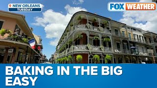 New Orleans Facing Dangerous Heat And Humidity As Heat Wave Grips The South Wealth