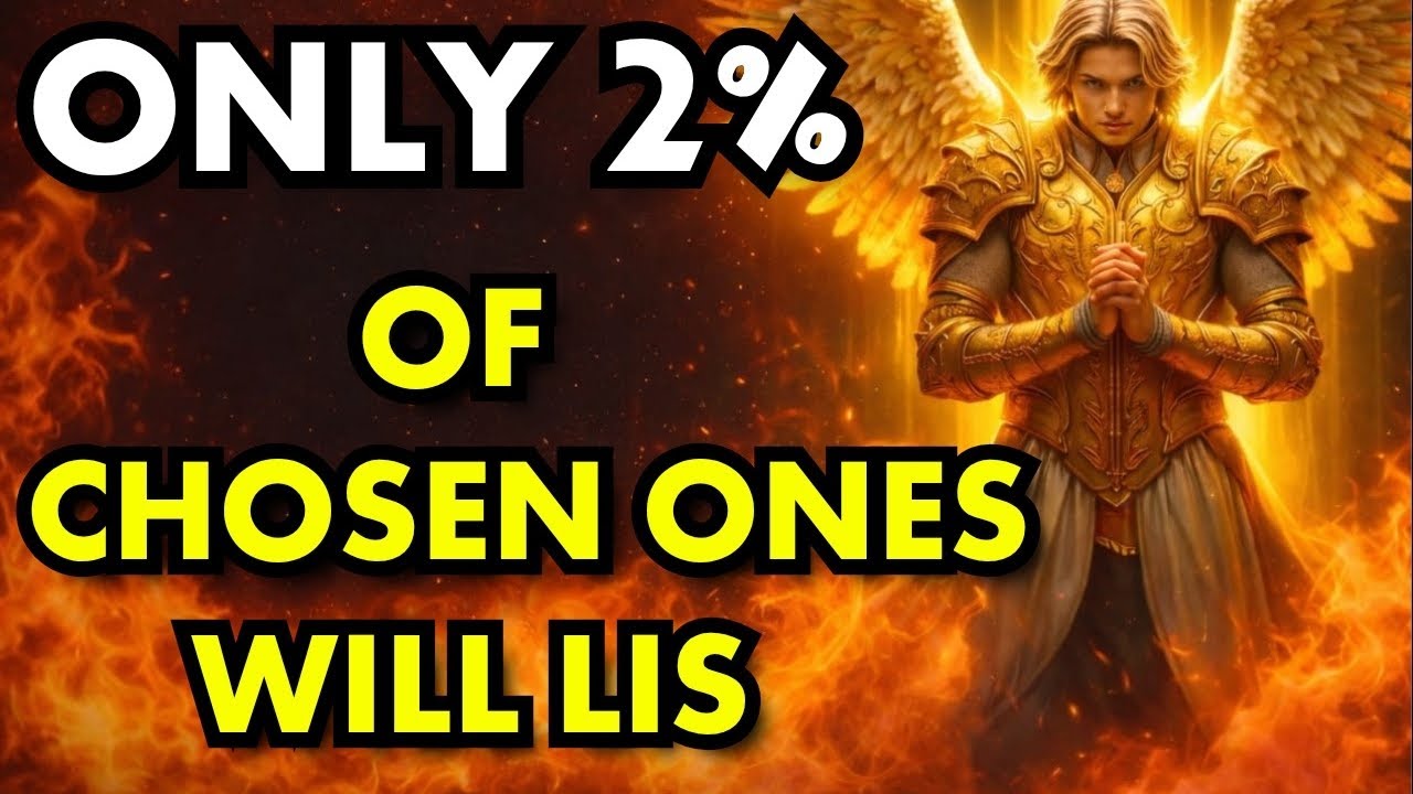 Chosen One, This Message Found You at the Exact Right Moment