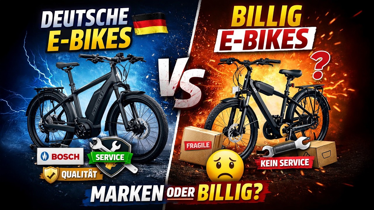 Lohnt sich 2026 noch ein deutsches Premium E-Bike?