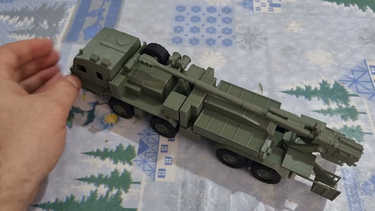 2s43 malva 3d printed