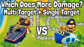 Which Does More Damage? Carrier Flagship or Sub Commander
