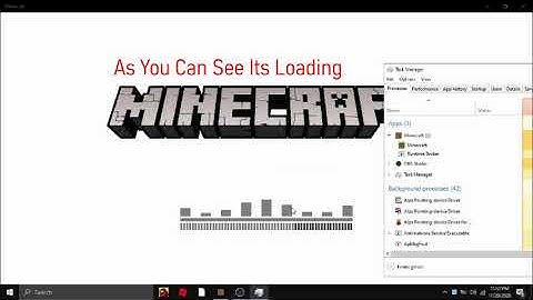 How To Fix Minecraft windows 10 Stuck On Loading 100% Fix