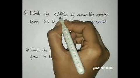 adding consecutive numbers|#shorts #viralvideo #youtubeshorts #trending #mathtricks