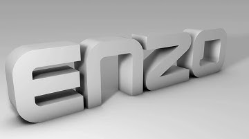 3D Text, Exploding Thrausi Intro |EnZo|Cinema 4D|