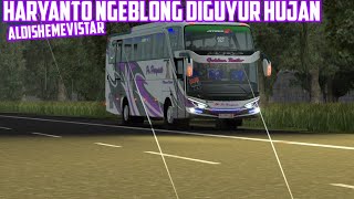 UKTS-Po.Haryanto Ngeblong di Guyur Hujan