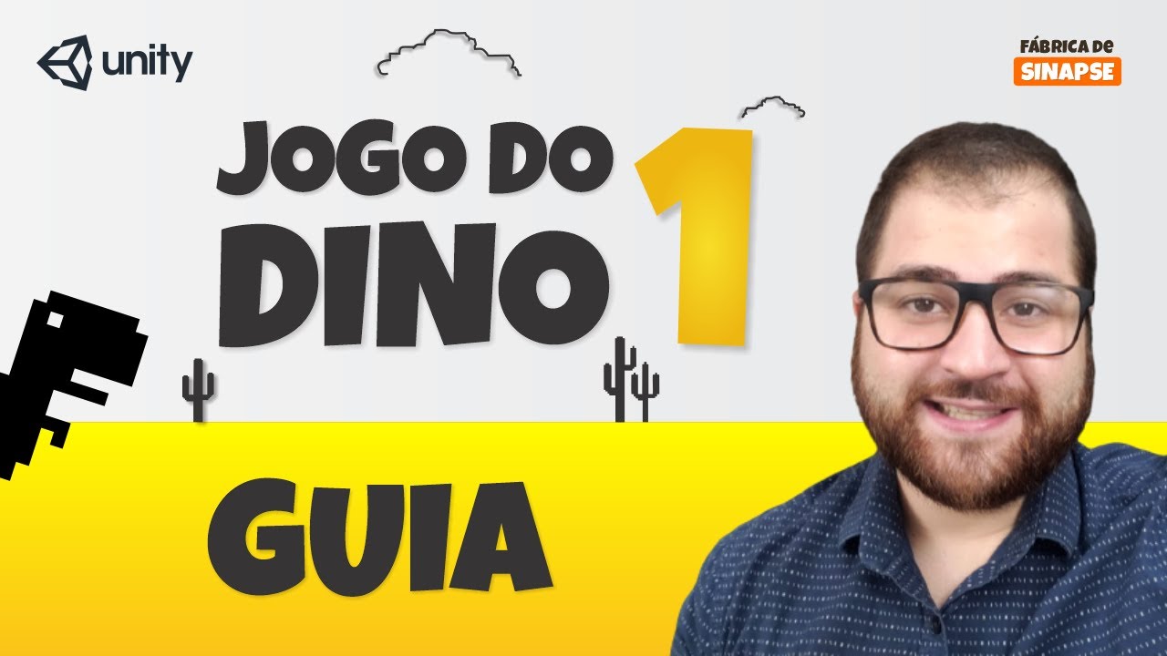 Como FAZER o jogo do DINOSSAURO DO GOOGLE no GAME MAKER