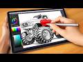Coloring Monster Truck | Monster Truck Digital Coloring