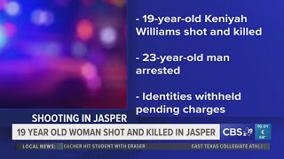 Young woman killed in Jasper shooting