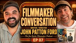Filmmaker Conversation with Writer/Director John Patton Ford (Emily The Criminal)