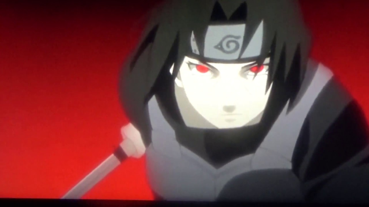 Itachi Uchiha Kills His Clan English Sub Youtube