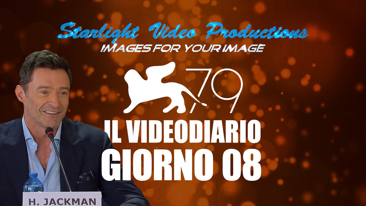 79 Mostra Del Cinema Di Venezia 2022