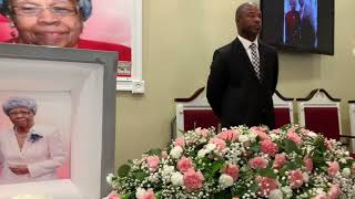 Funeral Service of Mother Eddie Mae Graper