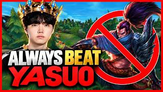 How the World’s Best Mid Laner ALWAYS Beats Yasuo