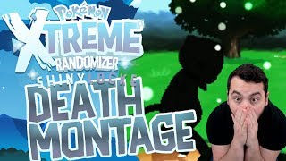 DEATH MONTAGE! Pokemon XTREME Randomizer ShinyLocke!