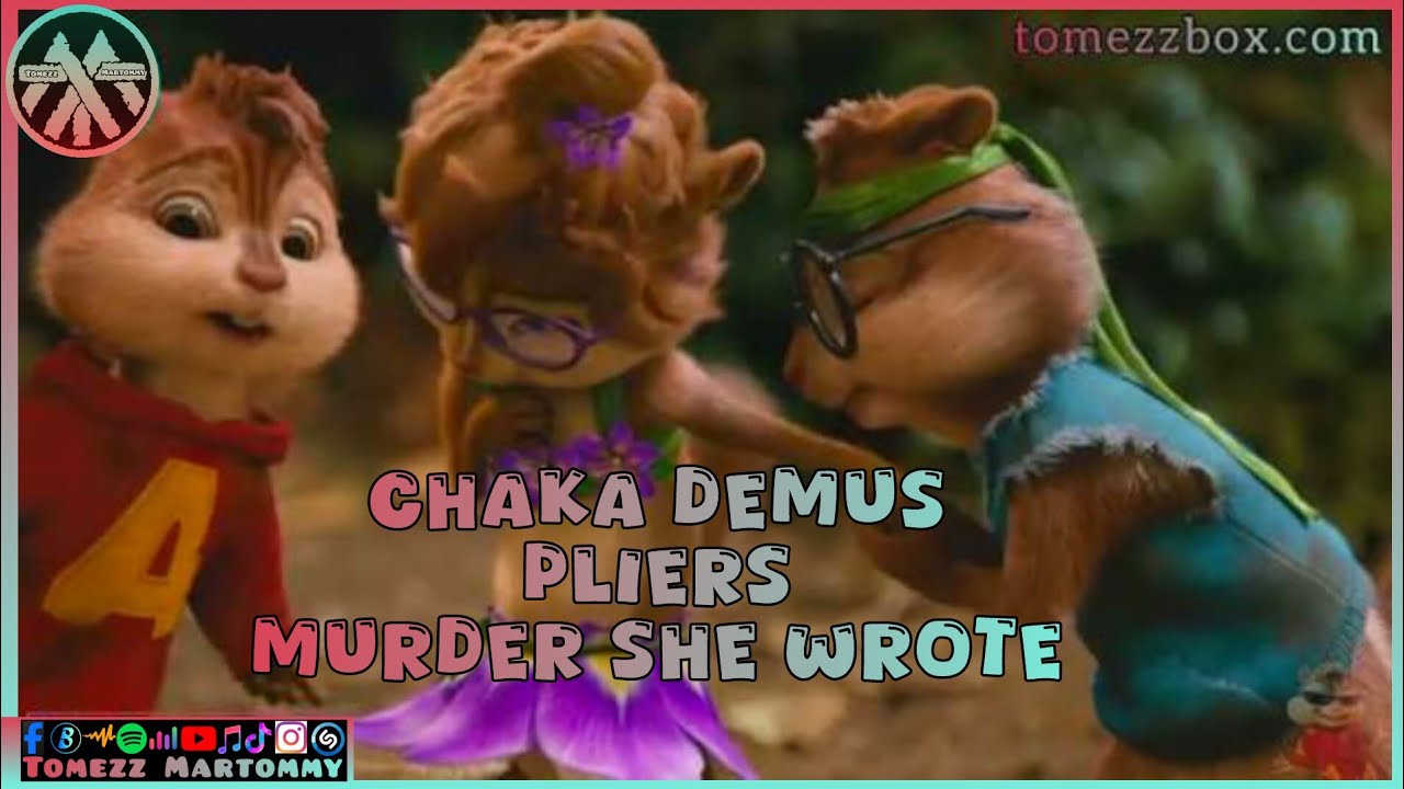 Chaka Demus ft Pliers - Murder She Wrote | Tomezz Martommy | Chipmunks & Chipettes 