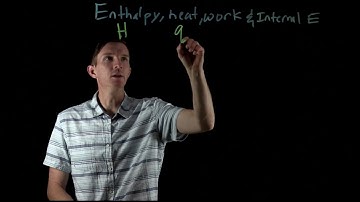 Internal Energy and Enthalpy || Chemistry with Dr. G