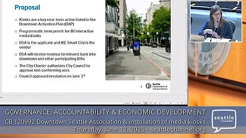 Governance, Accountability and Economic Development Committee 6/12/2025