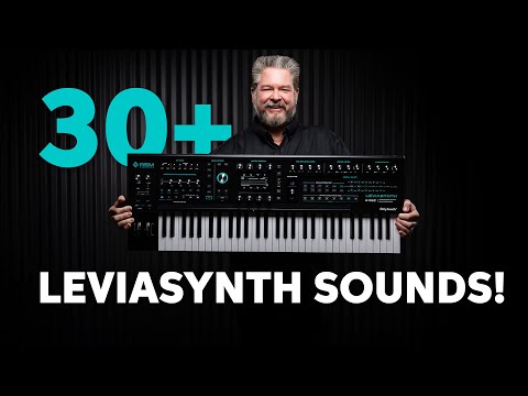 Video thumbnail: ASM Leviasynth Synthesizer | Sounds Only Demo — Daniel Fisher