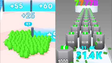 Count Master VS Number Run Shooting|Android iOS| All levels