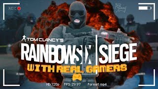 If Rainbow Six Siege's Trailer Was Played By Real Gamers | IRGP