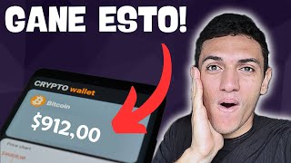 Esta PÁGINA por INTERNET sirve para GANAR DINERO en CASA!