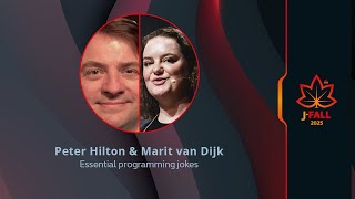 Essential programming jokes I Marit van Dijk &amp; Peter Hilton