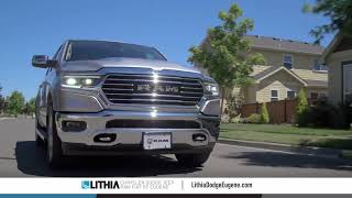 Lithia Chrysler Dodge Jeep Ram Fiat of Eugene is Loaded With New Vehicles!