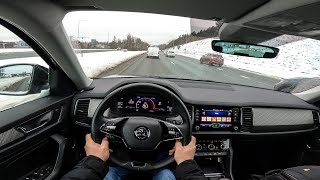 2023 Skoda Kodiaq  POV Test Drive @DRIVEWAVE1