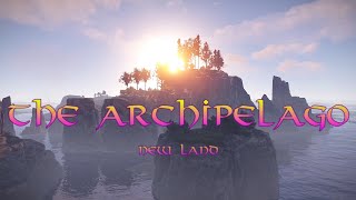 The Archipelago - New Land: A Rust Map Trailer