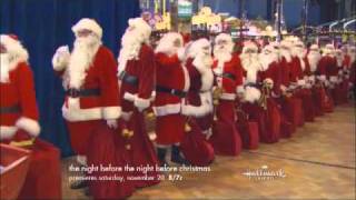 EXCLUSIVE - The Night Before, the Night Before Christmas - Hallmark Channel - Promo