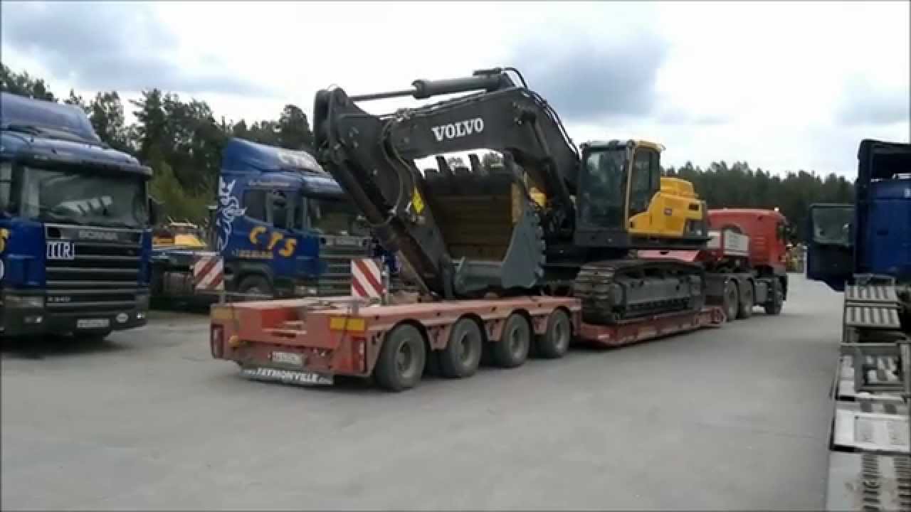 Volvo 480 экскаватор