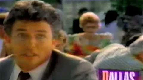 CBS promos - "Over My Dead Body" and "Dallas" - 1990
