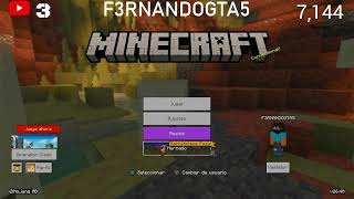 DIRECTO ¡ENVIVO! SUBS MINECRAFTBEDROCK  v26.40
