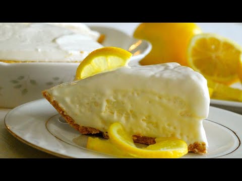 Frozen Lemonade Pie ~ Easy Dessert