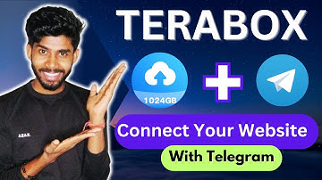 How to Connect TeraBox Bot to Website in 5 Minutes FLAT!
