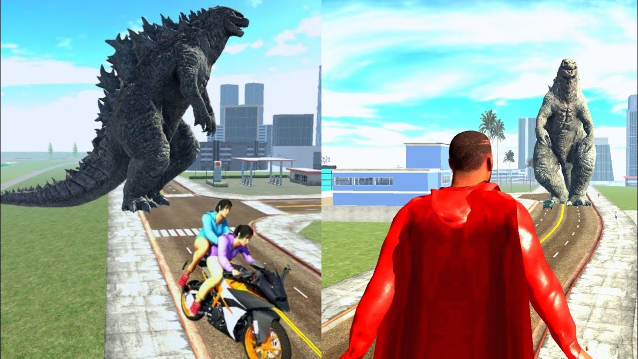 💥গোডজিলা হামলা করলো আমাদের শহরে 🌆 Godzilla Attacked Our City | Indian ...