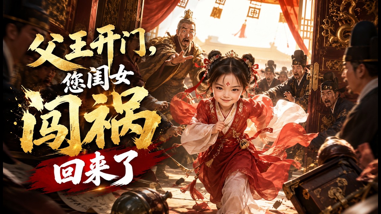父王開門：滿級閨女闖禍歸來