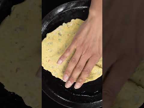 Super simple roti made with leftover daal  #manitoba #recipe